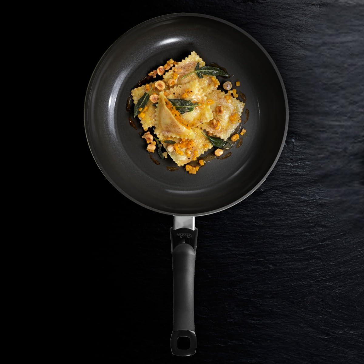 image:imageFissler Ceratal Classic Ceramic 11 Inch NonStick Frying Pan Warm Grey Made without PFASOrbit Black