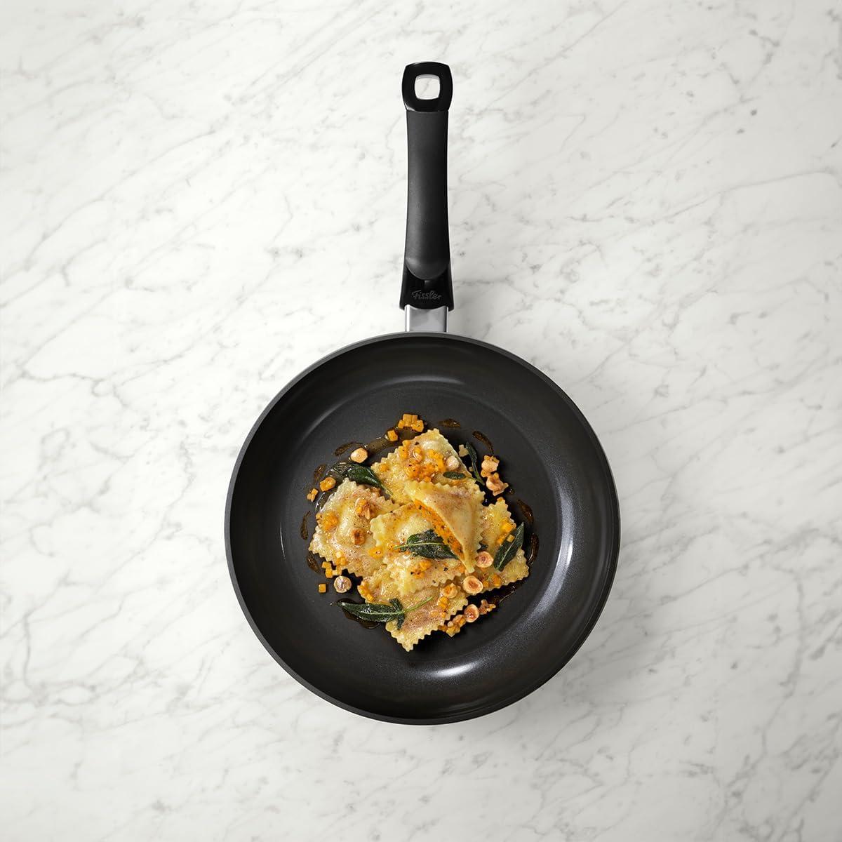 image:imageFissler Ceratal Classic Ceramic 11 Inch NonStick Frying Pan Warm Grey Made without PFASOrbit Black