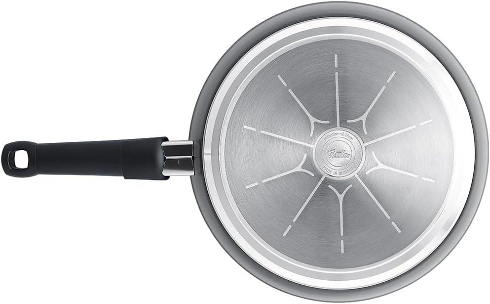 image:imageFissler Ceratal Classic Ceramic 11 Inch NonStick Frying Pan Warm Grey Made without PFASOrbit Black