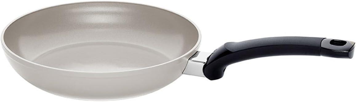 image:imageFissler Ceratal Classic Ceramic 11 Inch NonStick Frying Pan Warm Grey Made without PFASWarm Grey