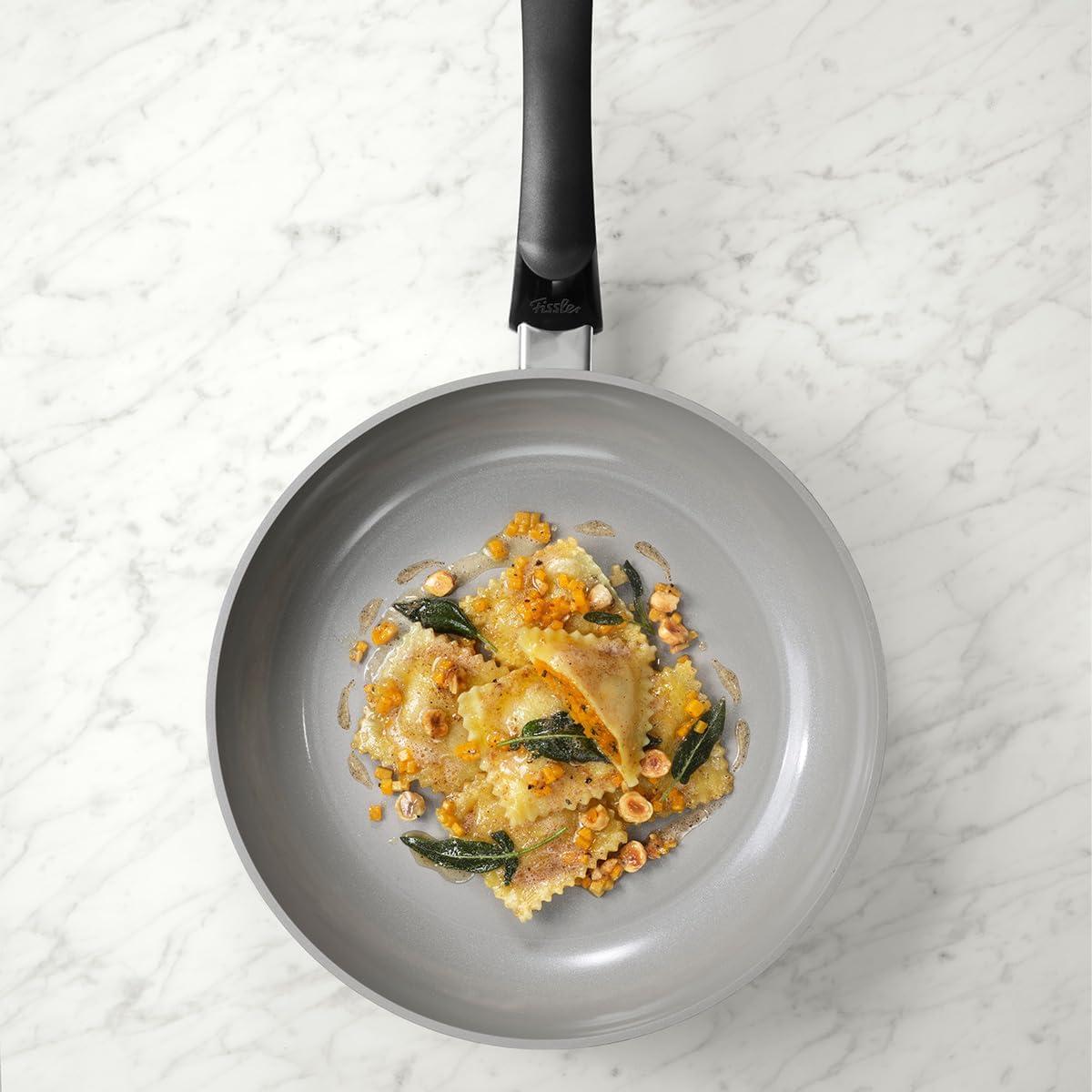 image:imageFissler Ceratal Classic Ceramic 11 Inch NonStick Frying Pan Warm Grey Made without PFASWarm Grey