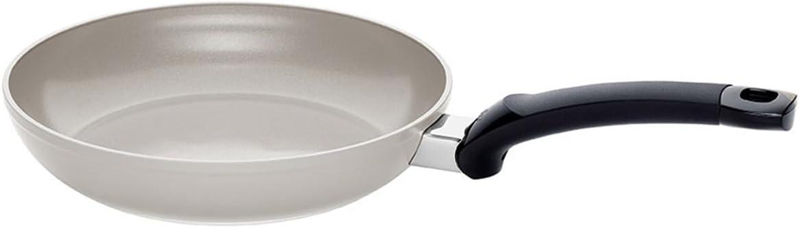 image:imageFissler Ceratal Classic Ceramic 11 Inch NonStick Frying Pan Warm Grey Made without PFASWarm Grey
