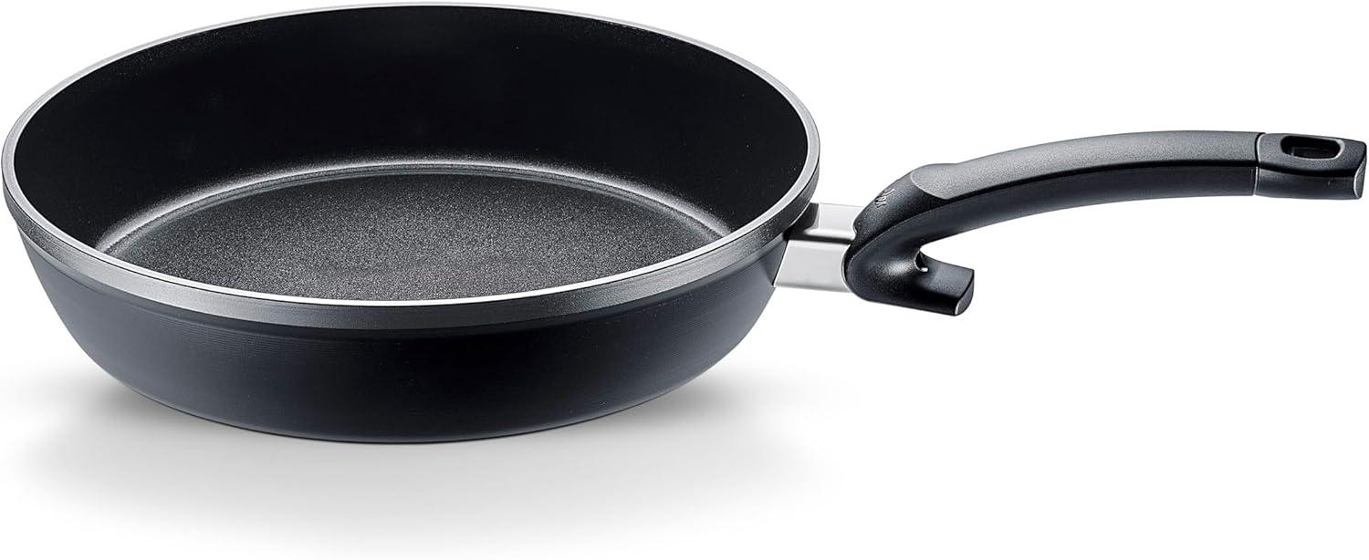 image:imageFissler Ceratal Comfort Ceramic NonStick Frying Pan 2 Piece Set 95 Inch and 11 Inch Warm Grey Made without PFASOrbit Black