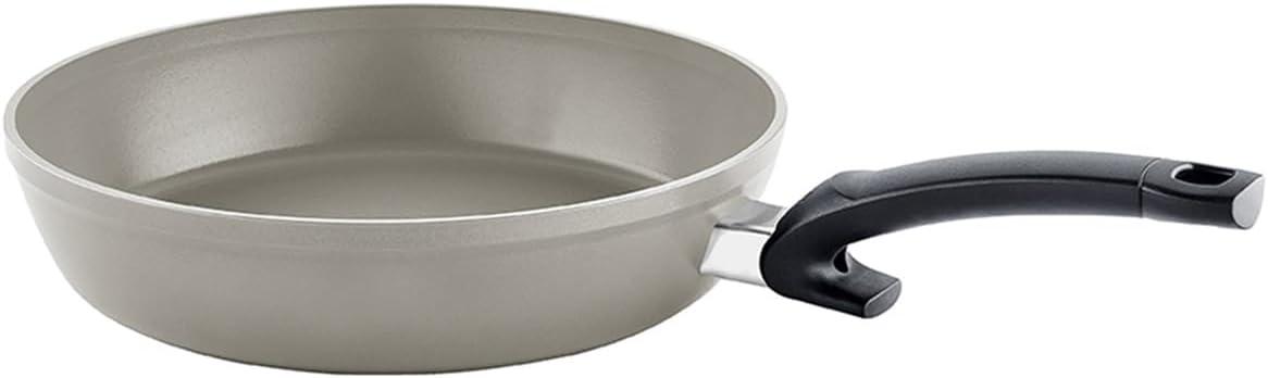 image:imageFissler Ceratal Comfort Ceramic NonStick Frying Pan 2 Piece Set 95 Inch and 11 Inch Warm Grey Made without PFASWarm Grey
