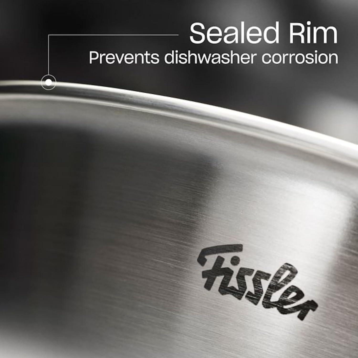 image:imageFissler M5 ProPly 5ply Stainless Steel 5 Piece Cookware Set10 Piece