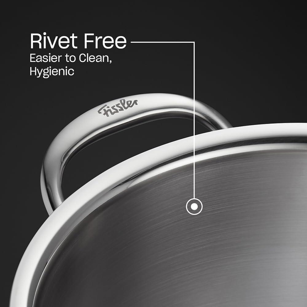image:imageFissler M5 ProPly 5ply Stainless Steel 5 Piece Cookware Set10 Piece