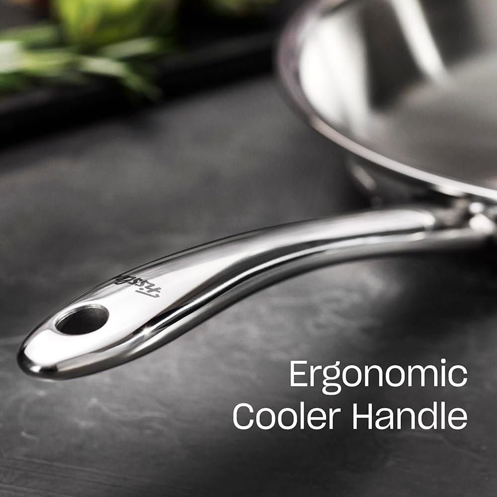 image:imageFissler M5 ProPly 5ply Stainless Steel 5 Piece Cookware Set5 Piece