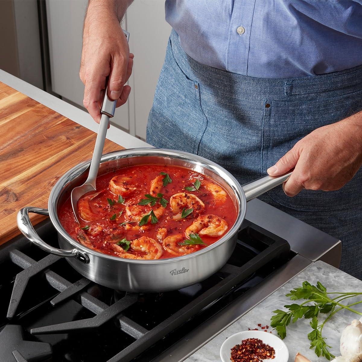 image:imageFissler M5 ProPly 5ply Stainless Steel 5 Piece Cookware Set5 Piece