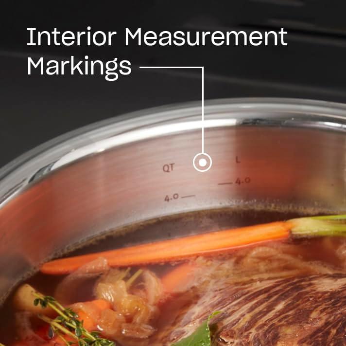 image:imageFissler M5 ProPly 5ply Stainless Steel 5 Piece Cookware Set7 Piece