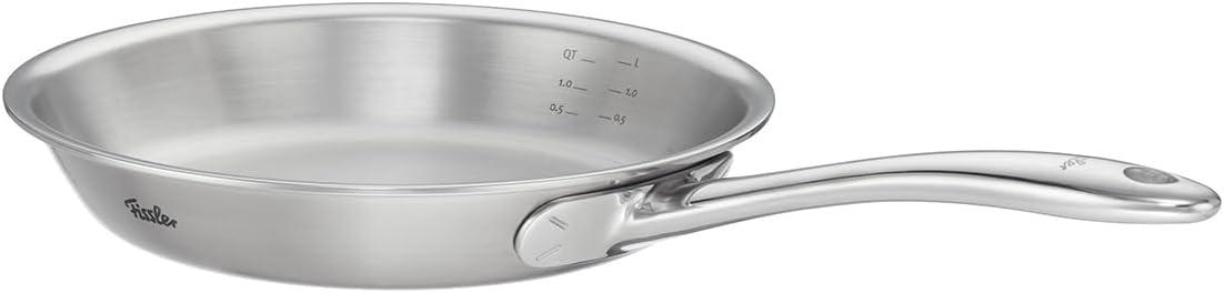 image:imageFissler M5 ProPly 5ply Stainless Steel Frying Pan 8 Inch102 Inch