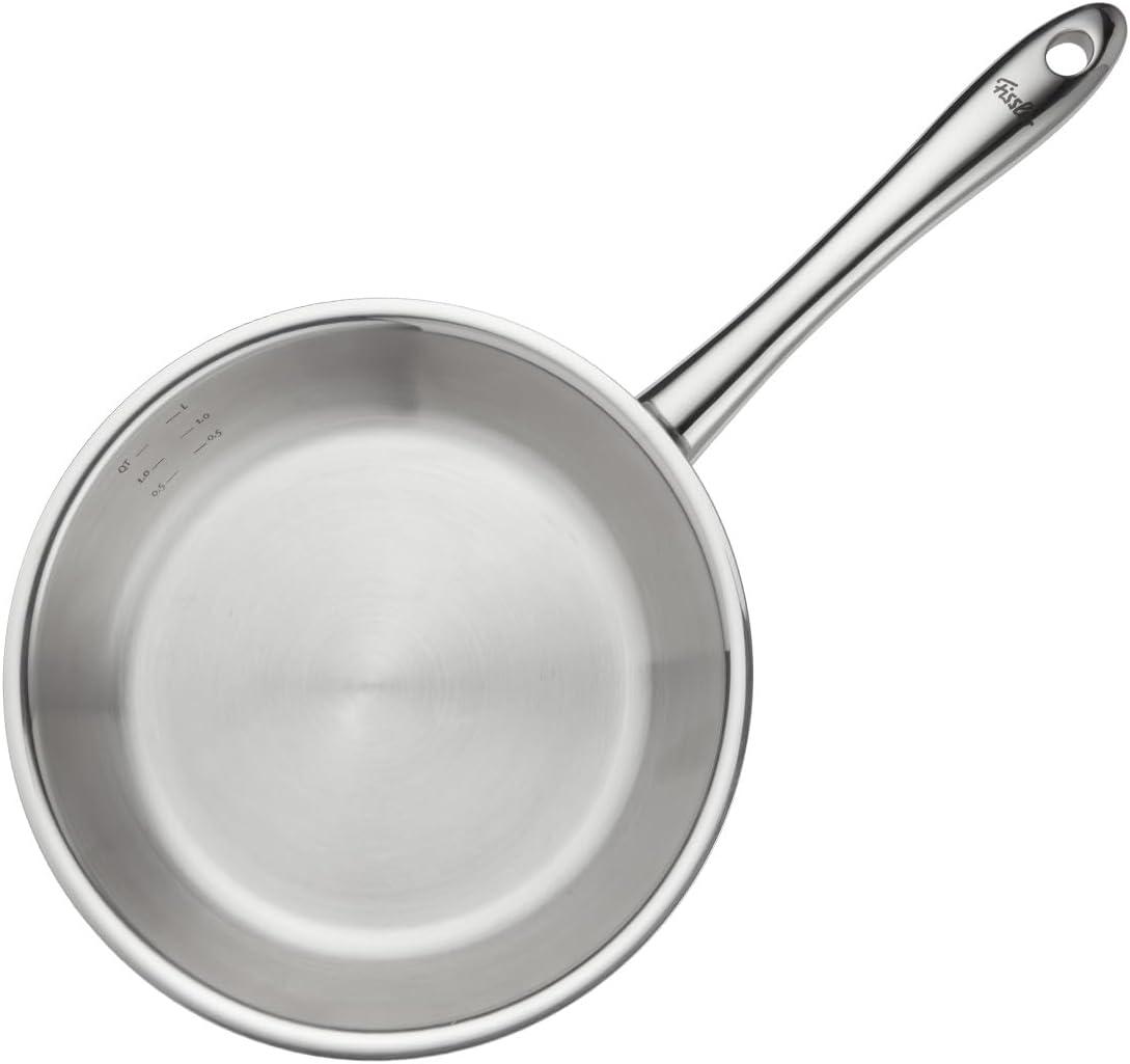 image:imageFissler M5 ProPly 5ply Stainless Steel Frying Pan 8 Inch102 Inch