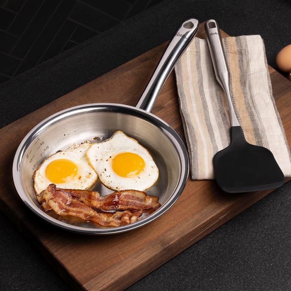 image:imageFissler M5 ProPly 5ply Stainless Steel Frying Pan 8 Inch8 Inch