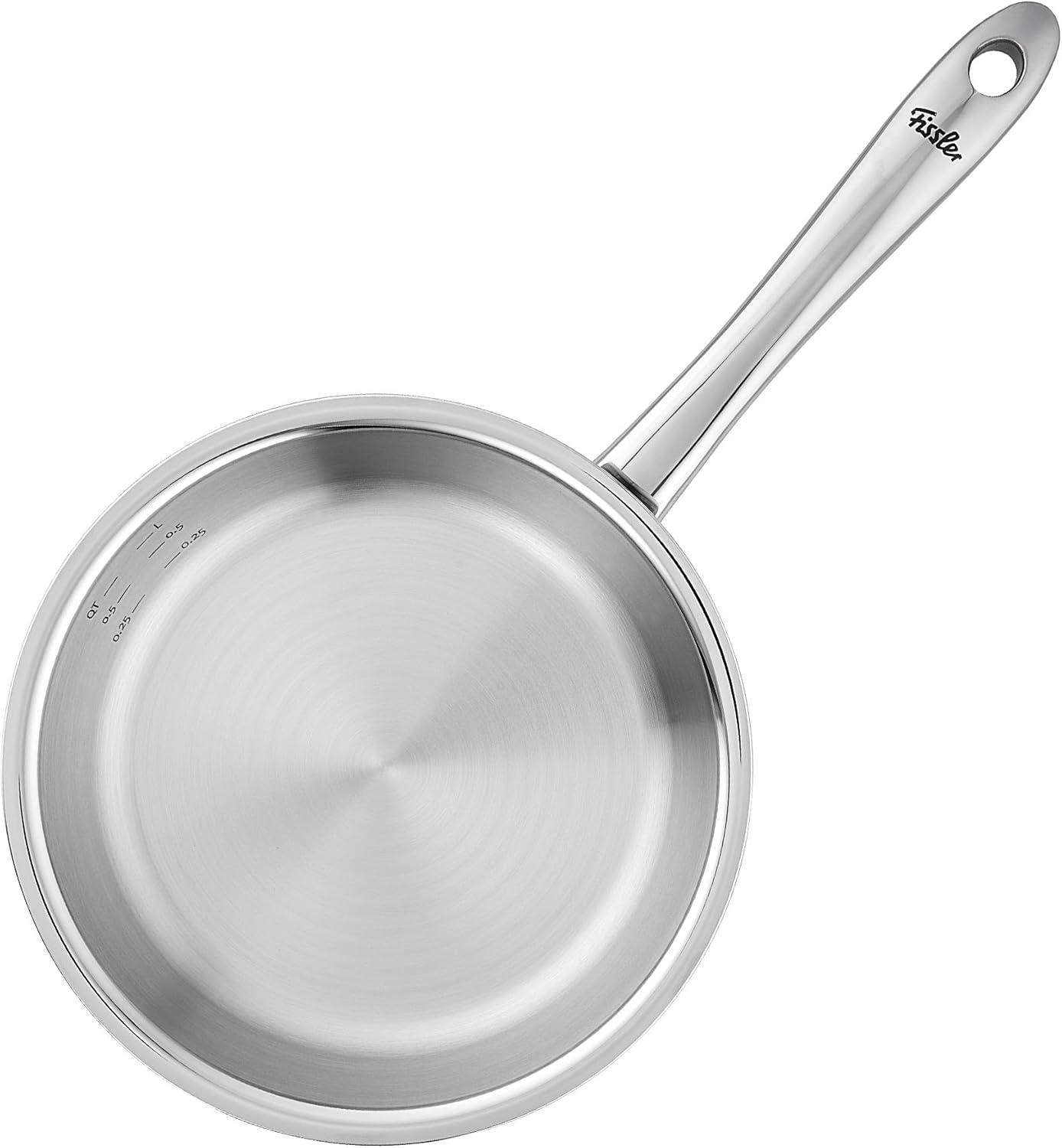 image:imageFissler M5 ProPly 5ply Stainless Steel Frying Pan 8 Inch8 Inch