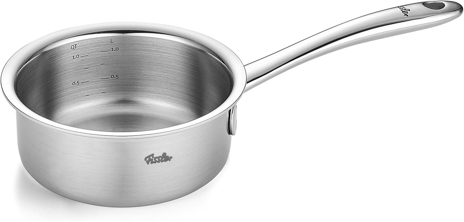 image:imageFissler M5 ProPly 5ply Stainless Steel Saucepan 15 Quart15 Quarts
