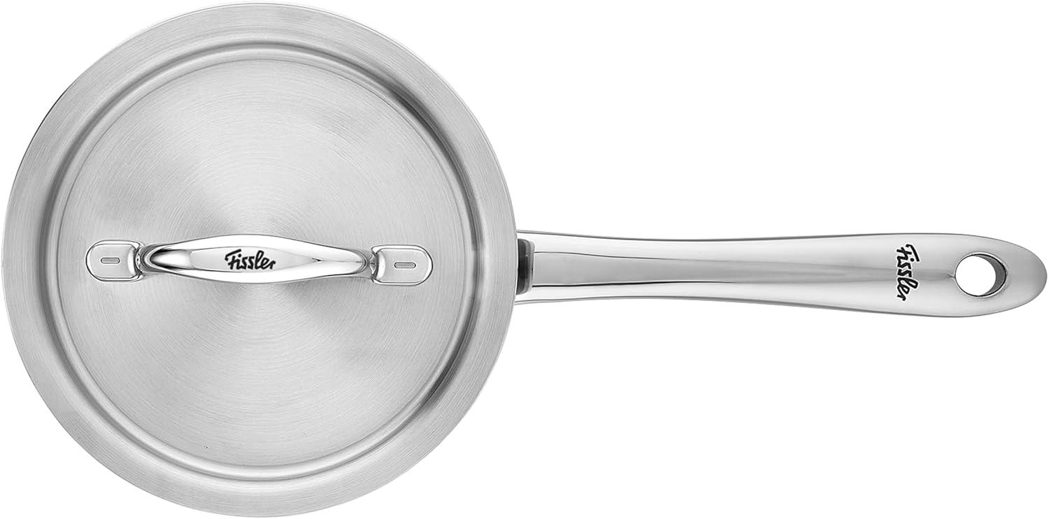 image:imageFissler M5 ProPly 5ply Stainless Steel Saucepan 15 Quart15 Quarts