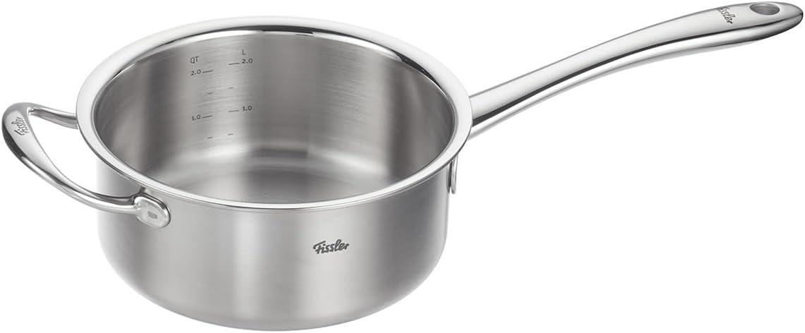 image:imageFissler M5 ProPly 5ply Stainless Steel Saucepan 15 Quart3 Quarts