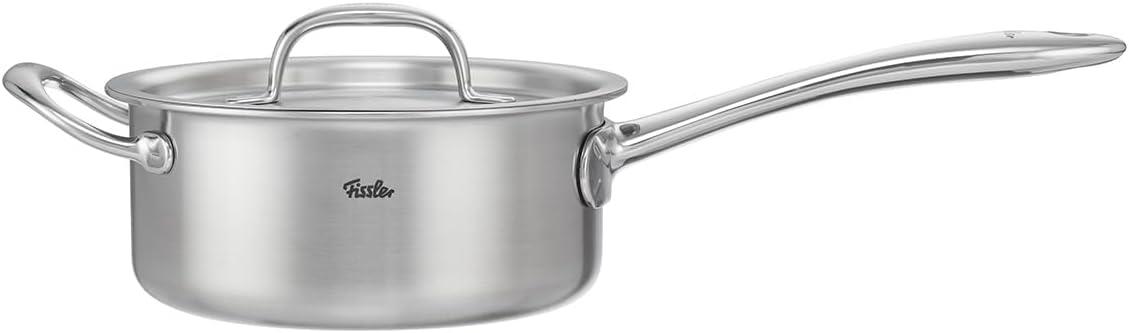 image:imageFissler M5 ProPly 5ply Stainless Steel Saucepan 15 Quart3 Quarts