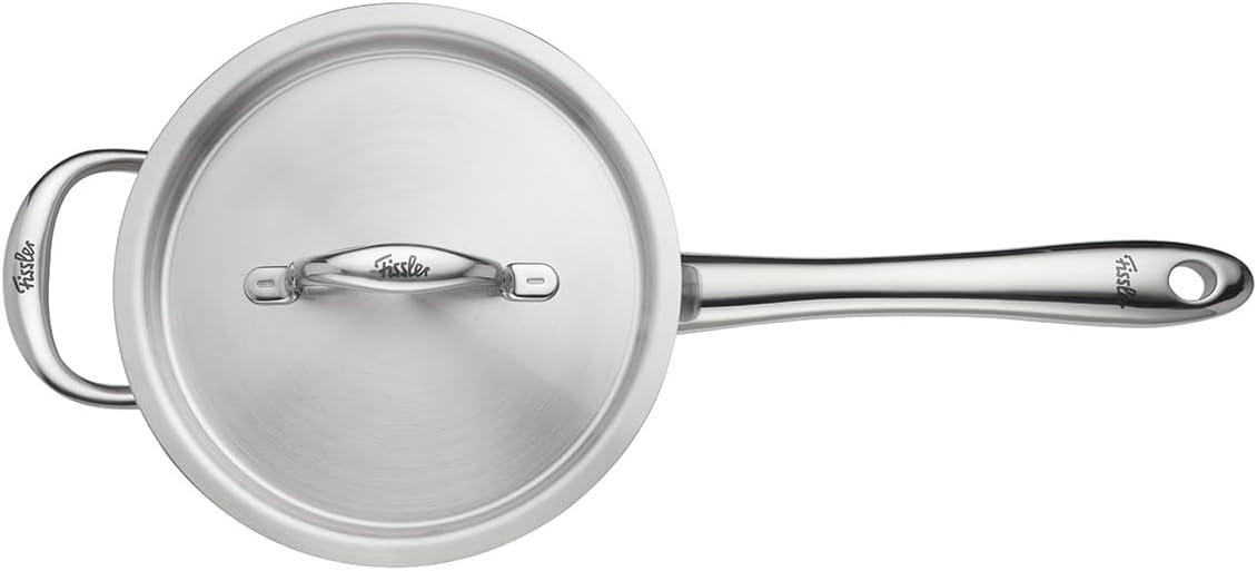 image:imageFissler M5 ProPly 5ply Stainless Steel Saucepan 15 Quart3 Quarts
