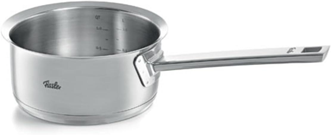 image:imageFissler OriginalProfi Collection Stainless Steel 15 Quart Sauce PanStainless Steel