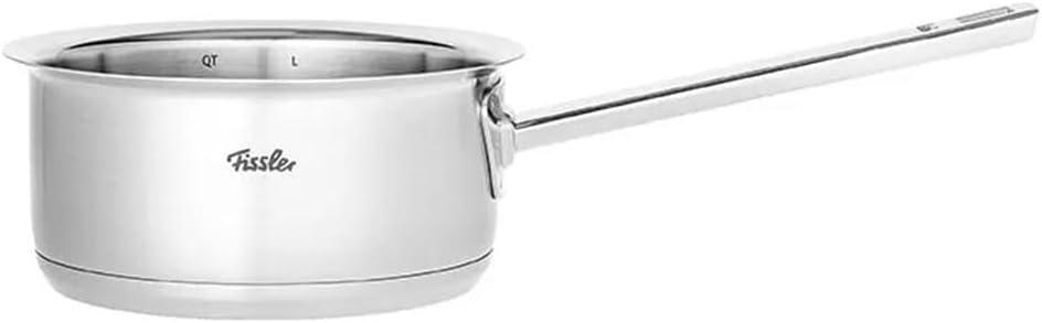 image:imageFissler OriginalProfi Collection Stainless Steel 15 Quart Sauce PanStainless Steel