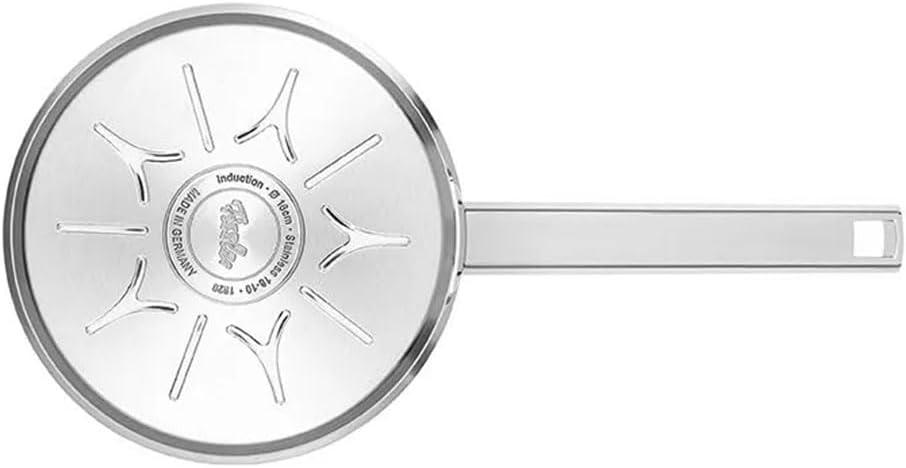 image:imageFissler OriginalProfi Collection Stainless Steel 15 Quart Sauce PanStainless Steel
