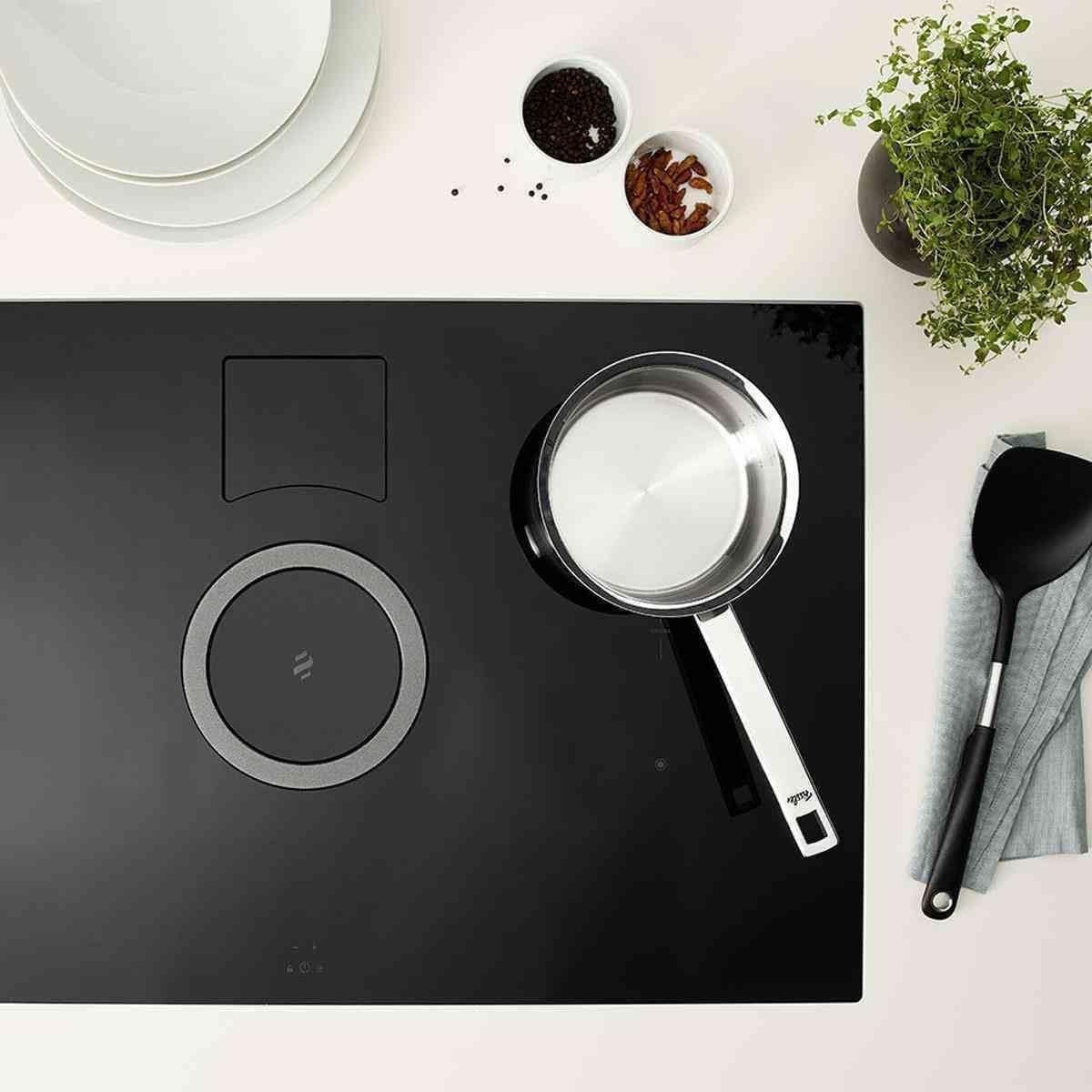 image:imageFissler OriginalProfi Collection Stainless Steel 15 Quart Sauce PanStainless Steel
