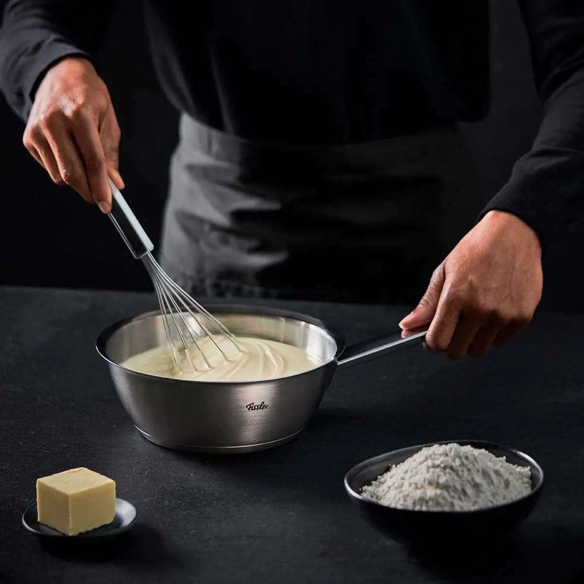 image:imageFissler OriginalProfi Collection Stainless Steel 63 Quart Multipot with Steamer Insert and Metal Lid2 Quarts