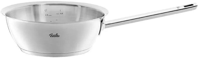 image:imageFissler OriginalProfi Collection Stainless Steel 63 Quart Multipot with Steamer Insert and Metal Lid2 Quarts