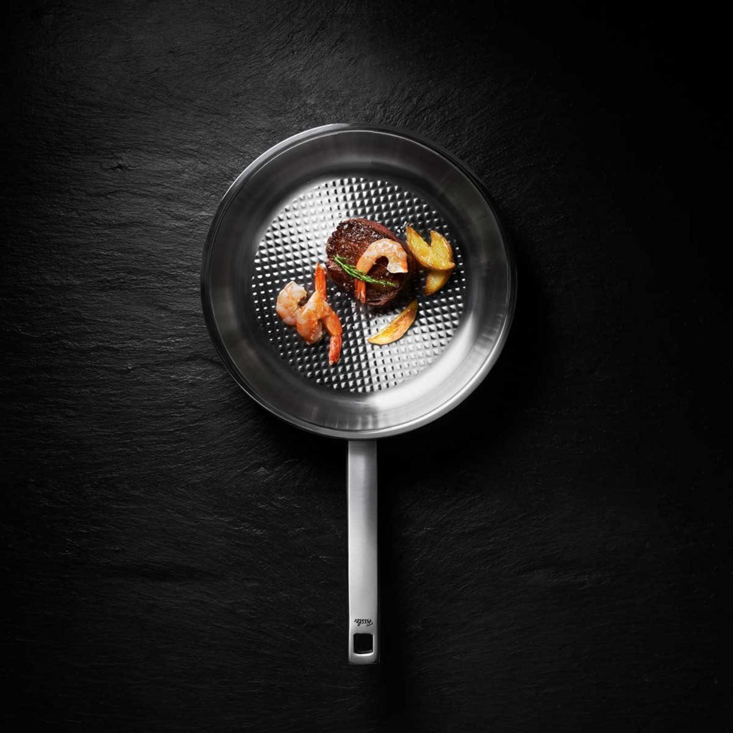 image:imageFissler OriginalProfi Collection Stainless Steel 7 Piece Set with Metal LidsSilver
