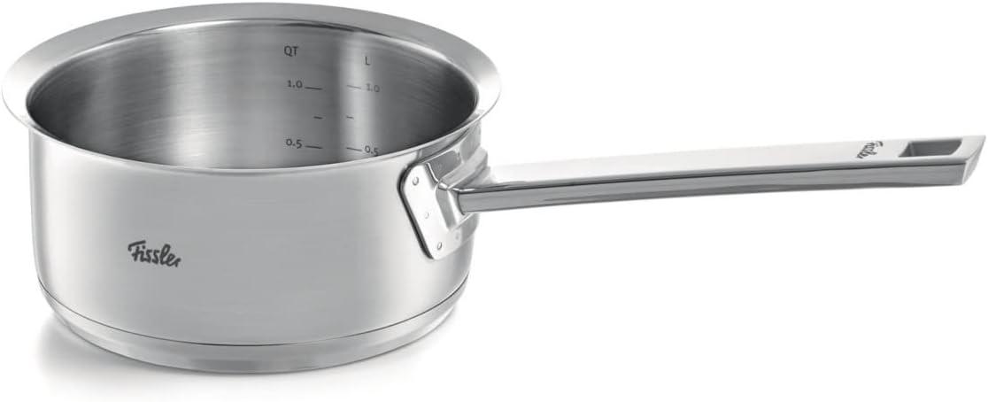 image:imageFissler OriginalProfi Collection Stainless Steel 7 Piece Set with Metal LidsSilver