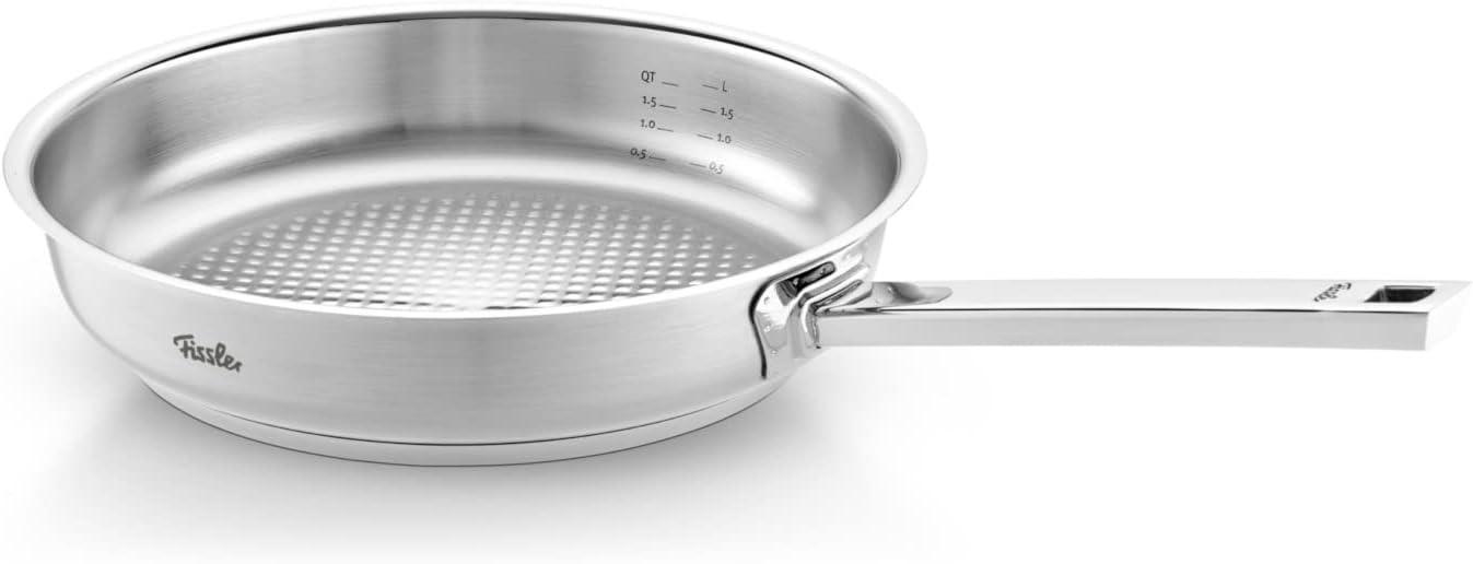 image:imageFissler OriginalProfi Collection Stainless Steel 7 Piece Set with Metal LidsSilver