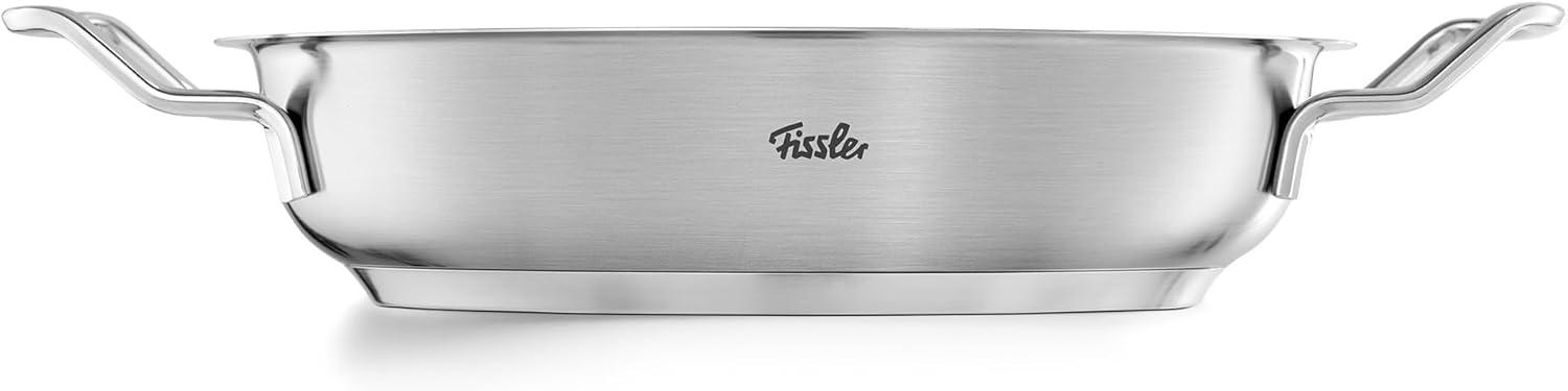 image:imageFissler OriginalProfi Collection Stainless Steel 95 Inch Serving Pan24cm