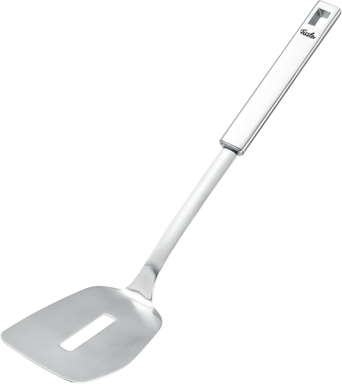 image:imageFissler OriginalProfi CollectionStainless Steel Fry Pan Metal Turner large turner thin turner with slot premium kitchen utensilTurner