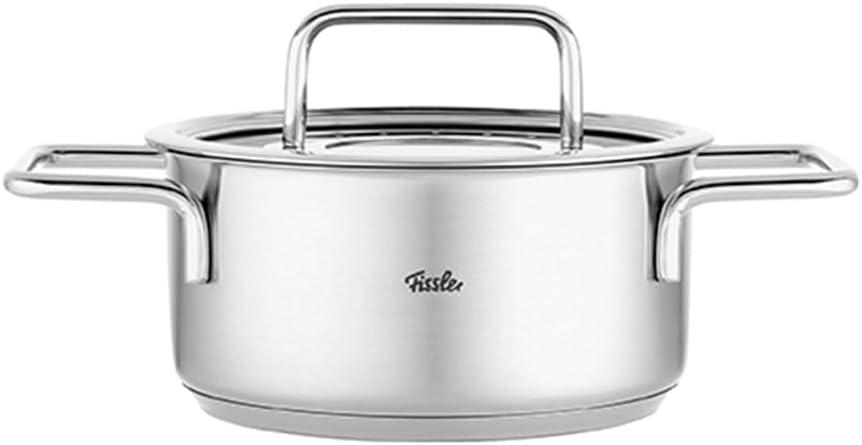 image:imageFissler Pure Collection Stainless Steel 42 Quart Stock Pot with Glass Lid22 Quarts