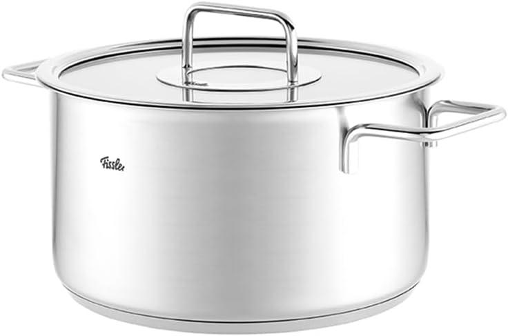 image:imageFissler Pure Collection Stainless Steel 42 Quart Stock Pot with Glass Lid67 Quarts