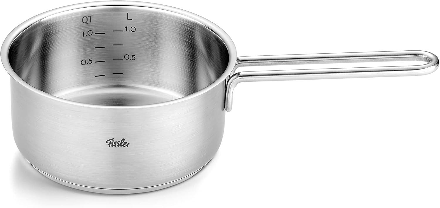image:imageFissler Pure Collection Stainless Steel 67 Quart Stock Pot with Metal Lid67 Quarts