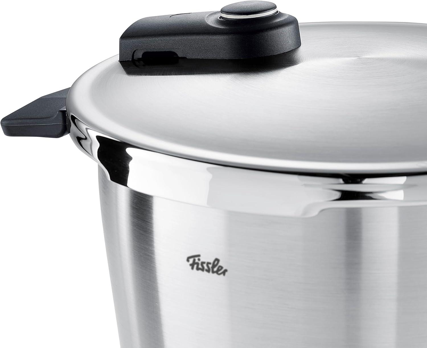 image:imageFissler Vitaquick Premium Pressure Cooker 63 Quart63 Quarts