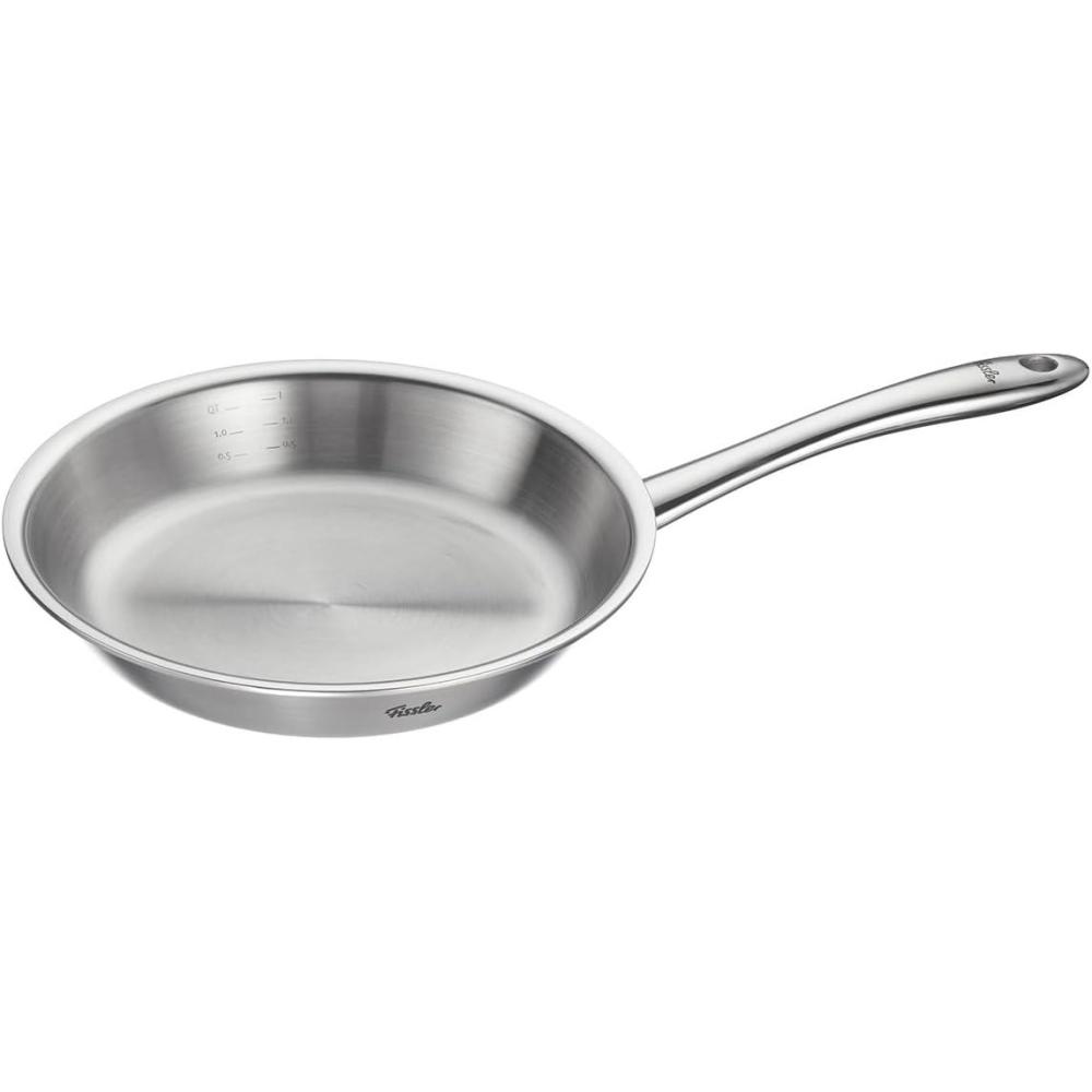 image:imageFissler M5 ProPly 5ply Stainless Steel Frying Pan 8 Inch102 Inch