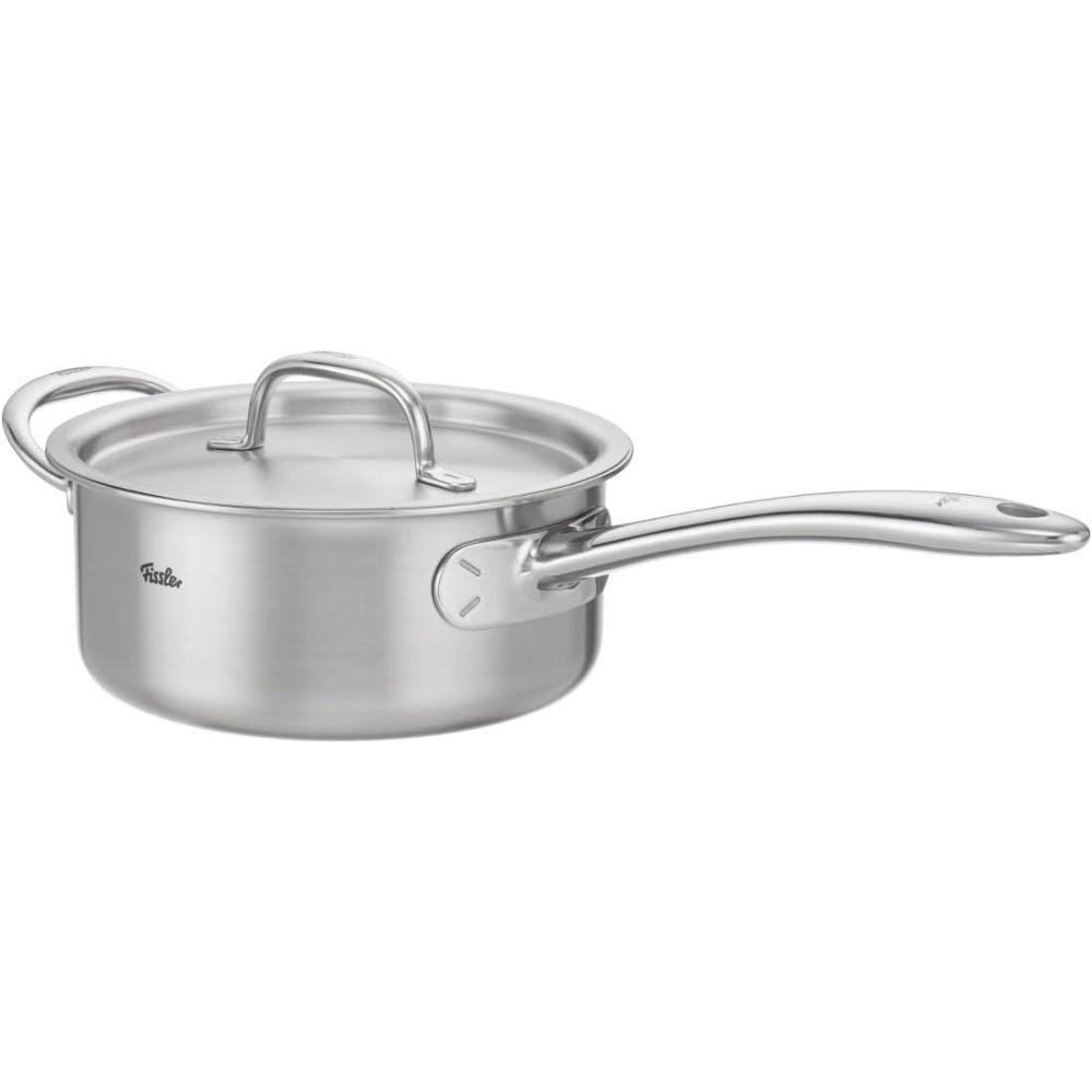 image:imageFissler M5 ProPly 5ply Stainless Steel Saucepan 15 Quart3 Quarts