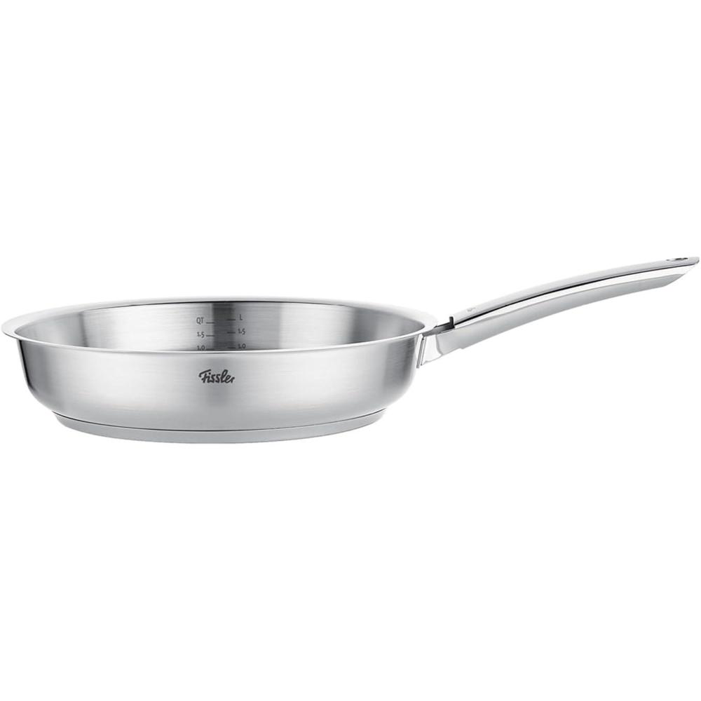 image:imageFissler Pure Collection Stainless Steel 8 Inch Frying Pan11 Inch
