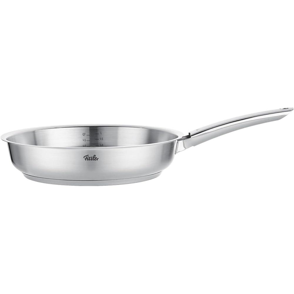 image:imageFissler Pure Collection Stainless Steel 8 Inch Frying Pan95 Inch