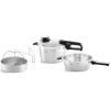 4.8 Quart Pressure Cooker + 2.6 Quart Skillet
