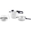 6.3 Quart Pressure Cooker + 2.6 Quart Skillet