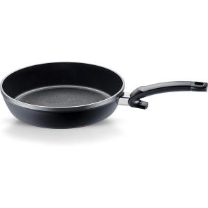 image:imageFissler Ceratal Comfort Ceramic NonStick Frying Pan 2 Piece Set 95 Inch and 11 Inch Warm Grey Made without PFASOrbit Black