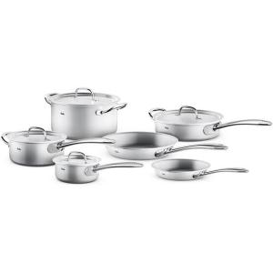 image:imageFissler M5 ProPly 5ply Stainless Steel 5 Piece Cookware Set10 Piece