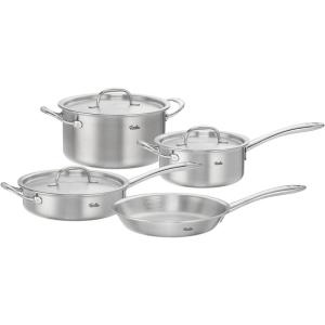 image:imageFissler M5 ProPly 5ply Stainless Steel 5 Piece Cookware Set7 Piece