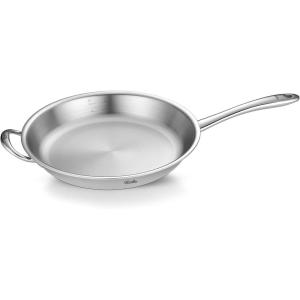 image:imageFissler M5 ProPly 5ply Stainless Steel Frying Pan 8 Inch126 Inch