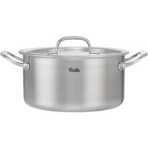 image:imageFissler M5 ProPly 5ply Stainless Steel Stockpot 6 Quart with Metal Lid