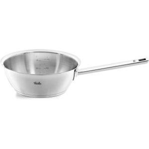 image:imageFissler OriginalProfi Collection Stainless Steel 63 Quart Multipot with Steamer Insert and Metal Lid2 Quarts
