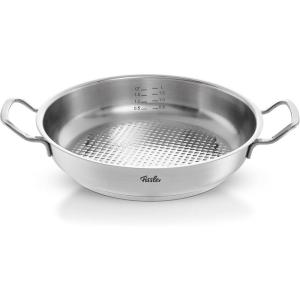 image:imageFissler OriginalProfi Collection Stainless Steel 95 Inch Serving Pan24cm